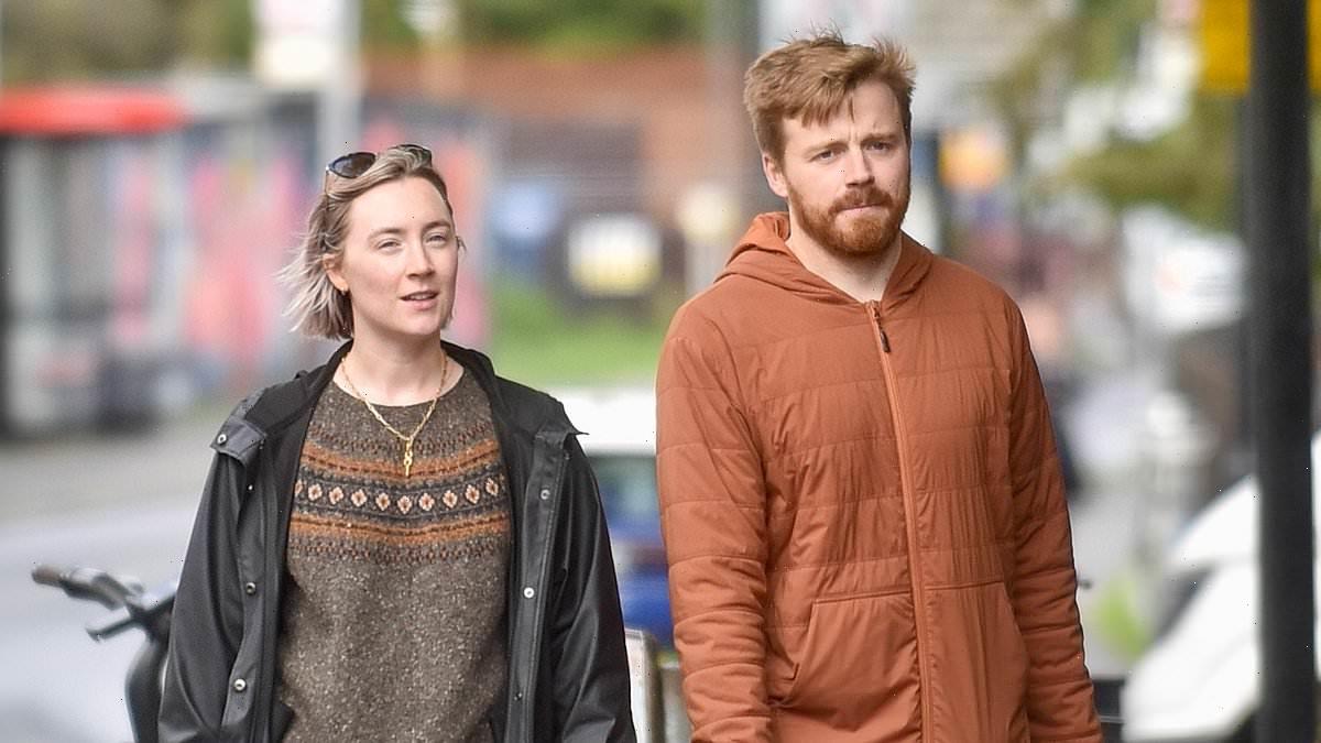 Is Saoirse Ronan ENGAGED? Actress, 29, is seen wearing diamond ring