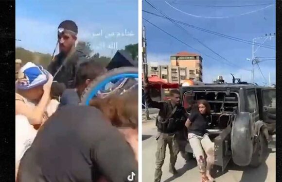 Israel Says It's At War After Hamas Attacks Along Gaza Strip