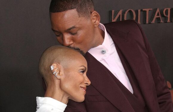 Jada Pinkett and Will Smith PRETENDED to be a united married couple