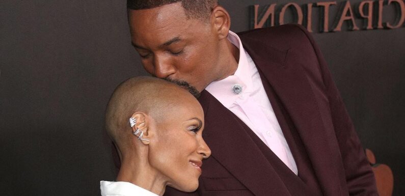 Jada Pinkett and Will Smith PRETENDED to be a united married couple