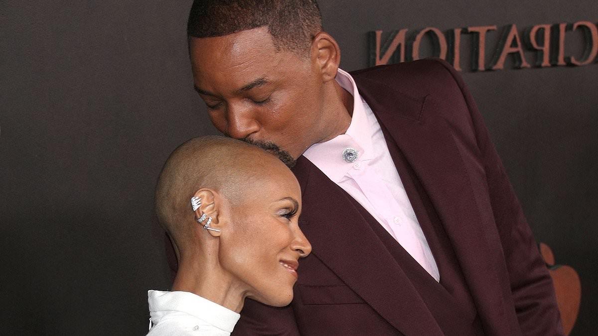 Jada Pinkett and Will Smith PRETENDED to be a united married couple