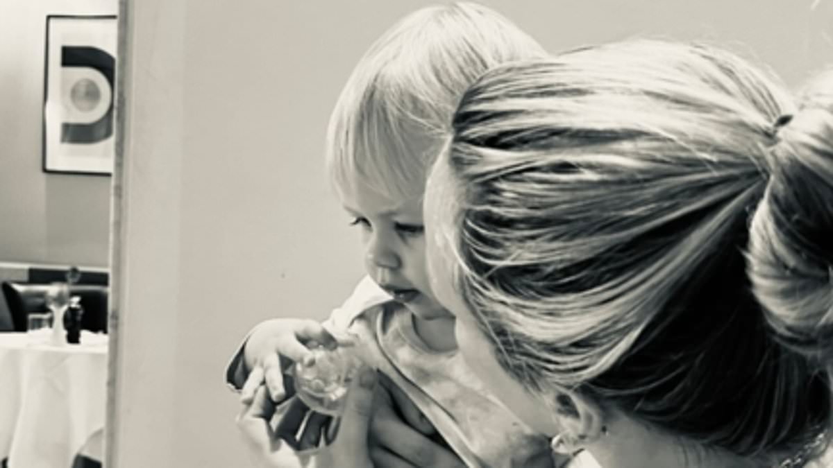 James Haskell posts snaps of baby Bodhi and Chloe Madeley after split