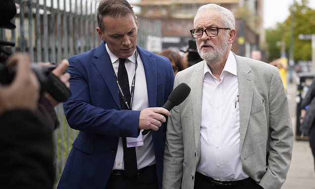 Jeremy Corbyn suggests Israel 'occupation' is cause of Hamas attack