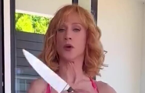 Kathy Griffin says Britney Spears is 'TOO FREE' amid knife controversy