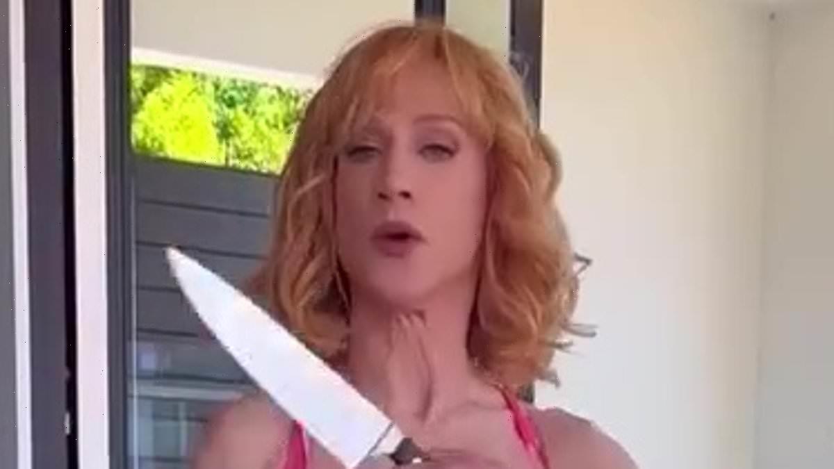Kathy Griffin says Britney Spears is 'TOO FREE' amid knife controversy