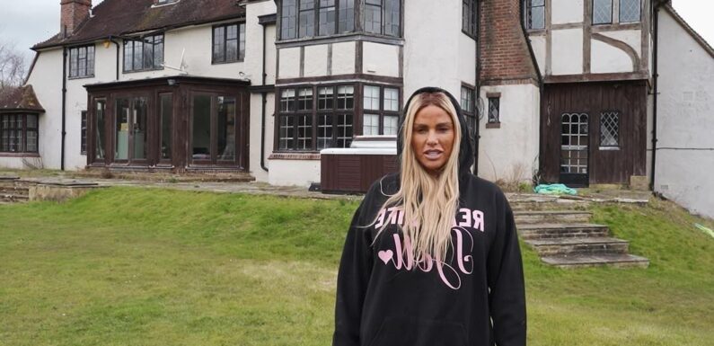 Katie Price is 'struggling to rent' her 'haunted' and 'mouldy' mansion