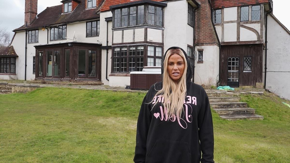 Katie Price is 'struggling to rent' her 'haunted' and 'mouldy' mansion