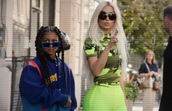 Kim Kardashian reveals her daughter North, 10, IGNORES her siblings