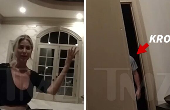 Kim Zolciak and Kroy Biermann Police Body Cam Shows War Inside Home