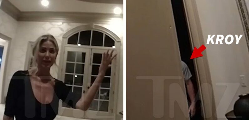 Kim Zolciak and Kroy Biermann Police Body Cam Shows War Inside Home