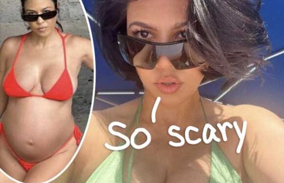 Kourtney Kardashian Reveals An Extra Ultrasound 'Saved' Her Unborn Baby Ahead Of Emergency Fetal Surgery