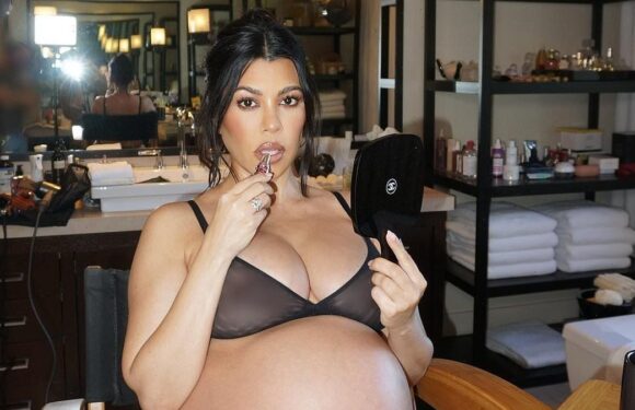 Kourtney Kardashian reunites with husband for engagement anniversary