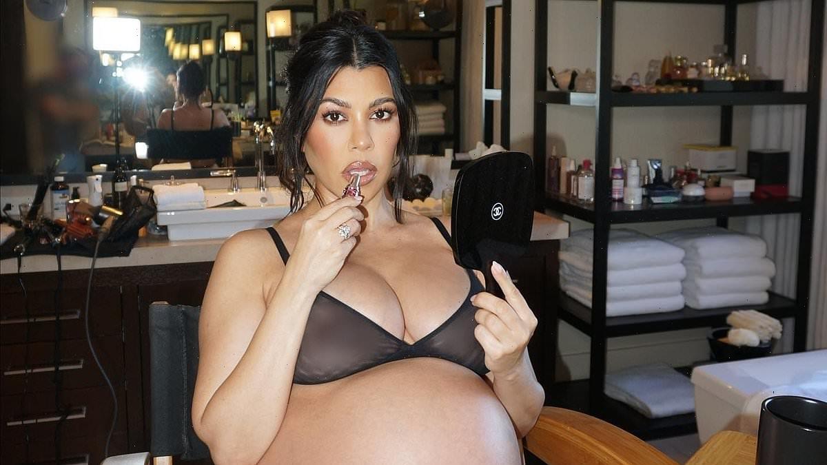 Kourtney Kardashian reunites with husband for engagement anniversary