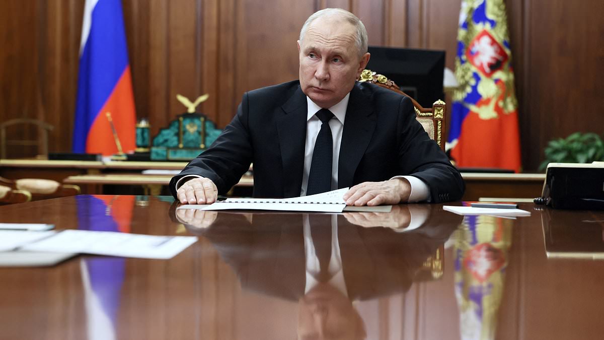 Kremlin forced to deny growing rumours Putin suffered cardiac arrest