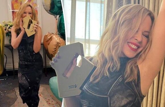 Kylie Minogue reveals next Tension single