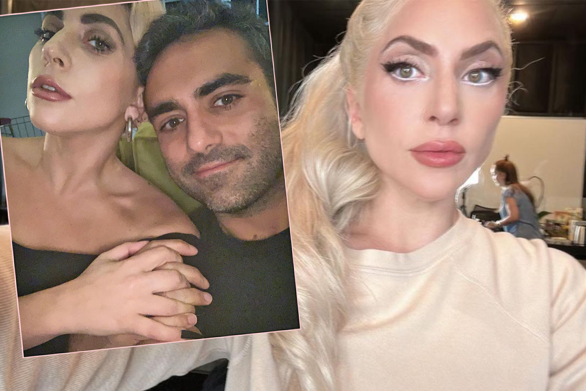 Lady GaGa Spotted On Date Night With BF – After They Supposedly Broke Up?!