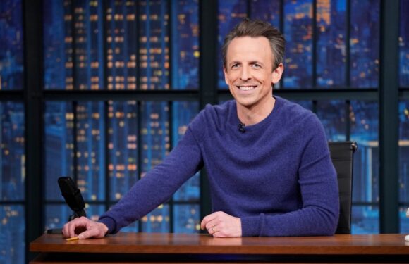 Late-Night Returns: Seth Meyers Thanks WGA Negotiating Committee, Fellow Talk Show Hosts & NBC