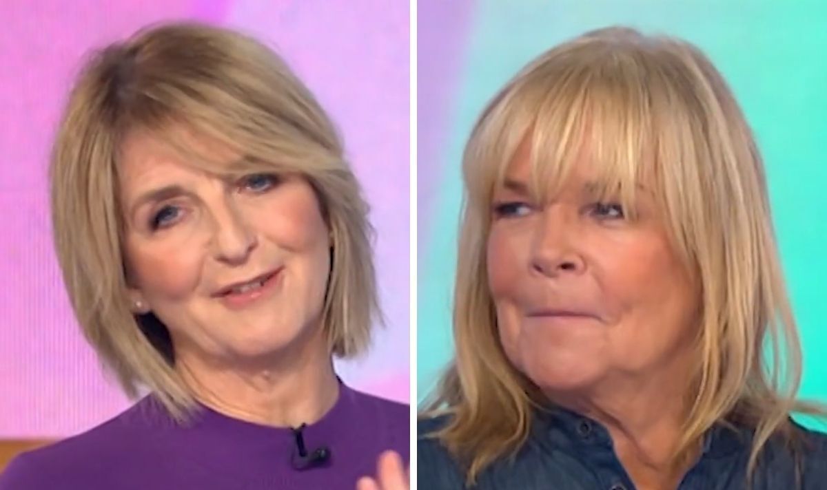 Loose Women’s Kaye forced to apologise after Linda swears on air
