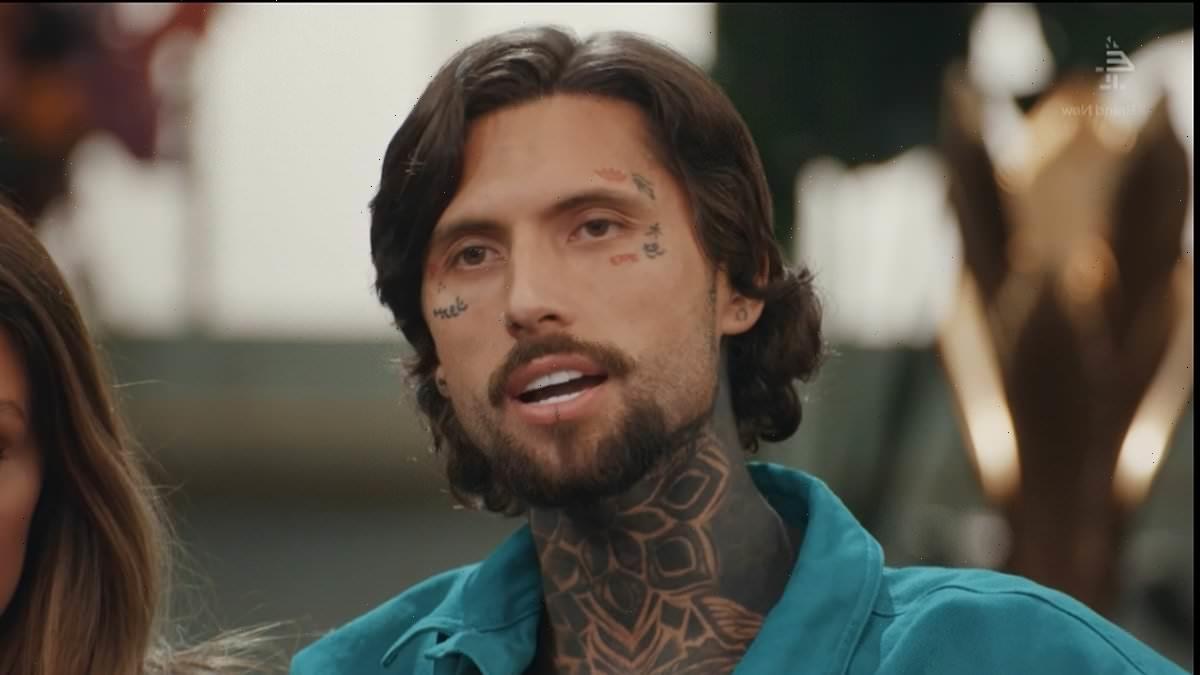 MAFS UK's Brad is kicked off the show after controlling behaviour