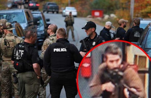 Maine Mass Shooting Suspect Robert Card's Home Surrounded by Police