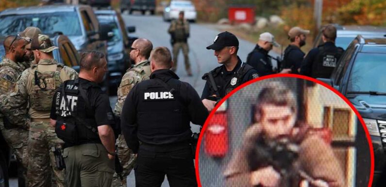 Maine Mass Shooting Suspect Robert Card's Home Surrounded by Police