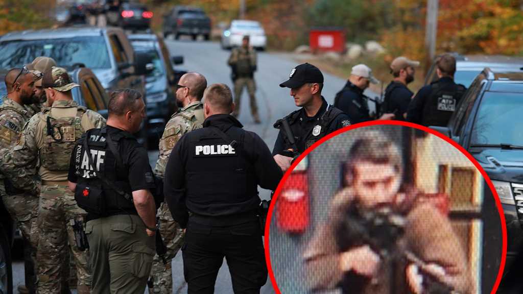 Maine Mass Shooting Suspect Robert Card's Home Surrounded by Police
