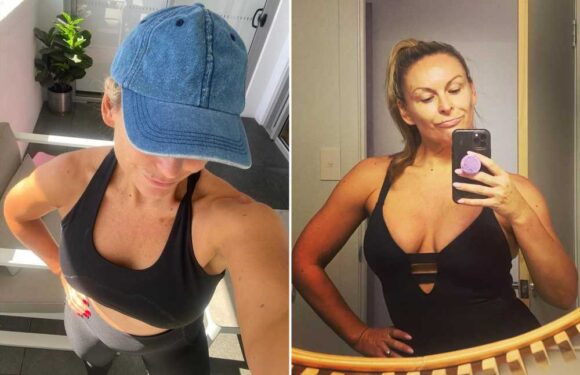 Married At First Sight expert Mel Schilling impresses fans with workout snap as she flashes abs in gym gear | The Sun