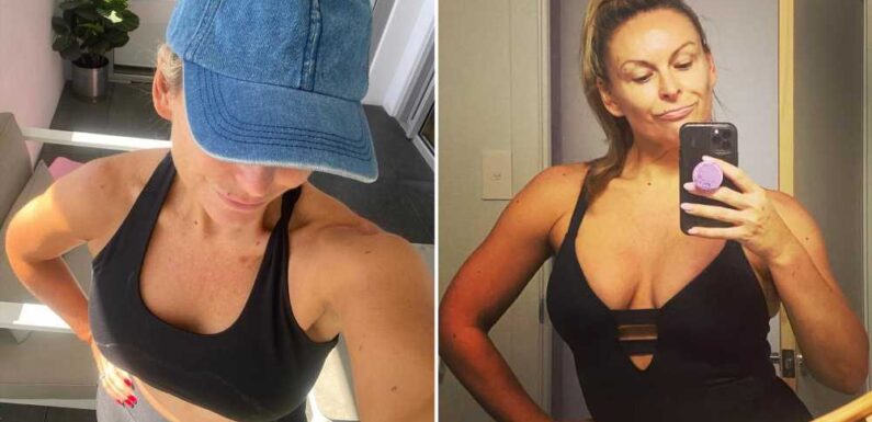 Married At First Sight expert Mel Schilling impresses fans with workout snap as she flashes abs in gym gear | The Sun