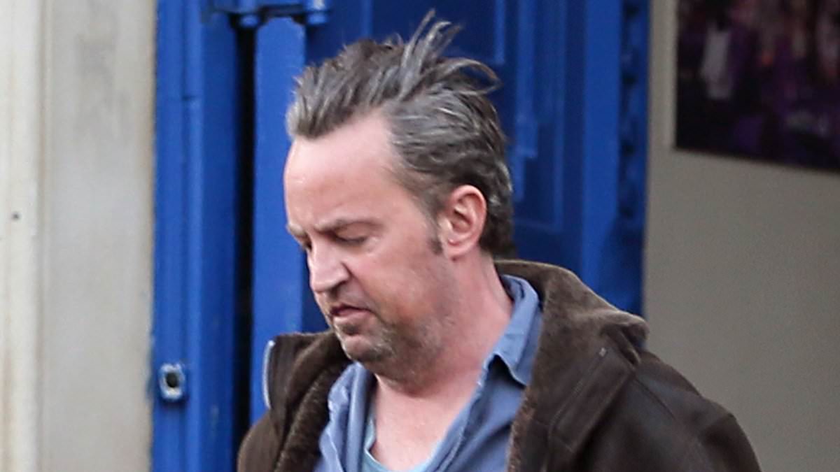 Matthew Perry's addictions that brought him to the brink of death