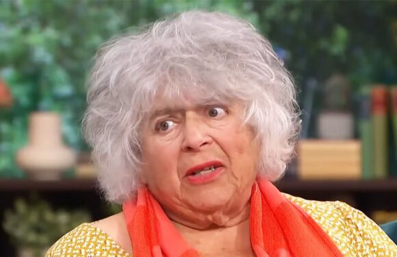 Miriam Margolyes feels like ‘old lady’ as she says she’s ‘trying to keep going’