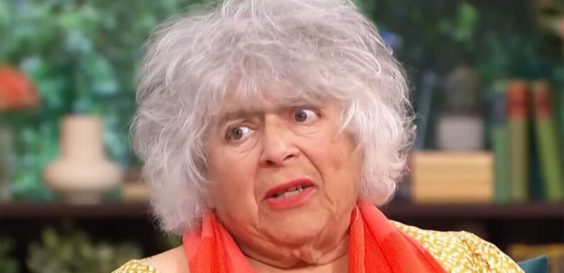 Miriam Margolyes feels like ‘old lady’ as she says she’s ‘trying to keep going’