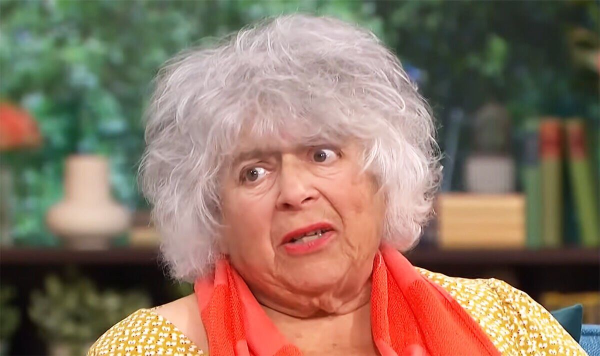 Miriam Margolyes feels like ‘old lady’ as she says she’s ‘trying to keep going’