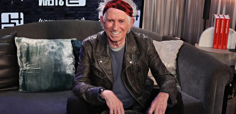Modern music is a 'one-way toilet', says Keith Richards, 79