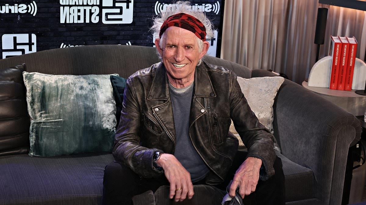 Modern music is a 'one-way toilet', says Keith Richards, 79