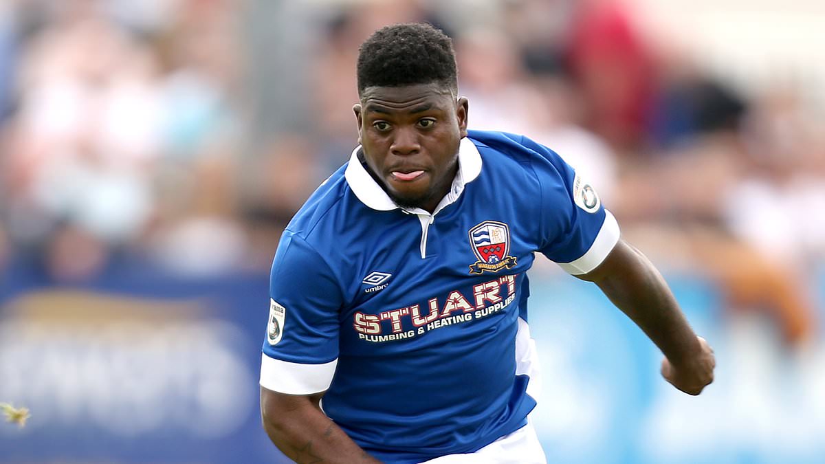 Moment footballer strangled his girlfriend during vicious attack