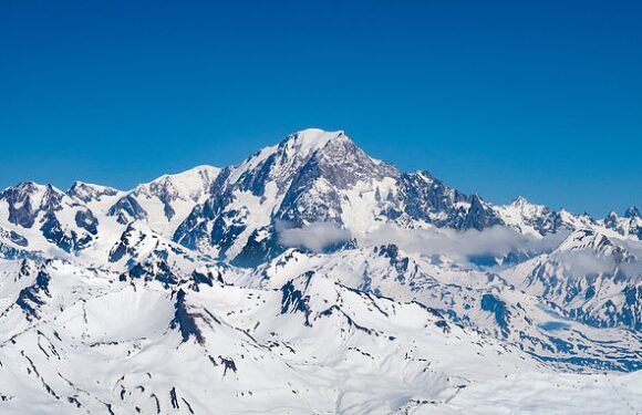 Mont Blanc is shrinking: Mountain loses 7.28ft in height in two years