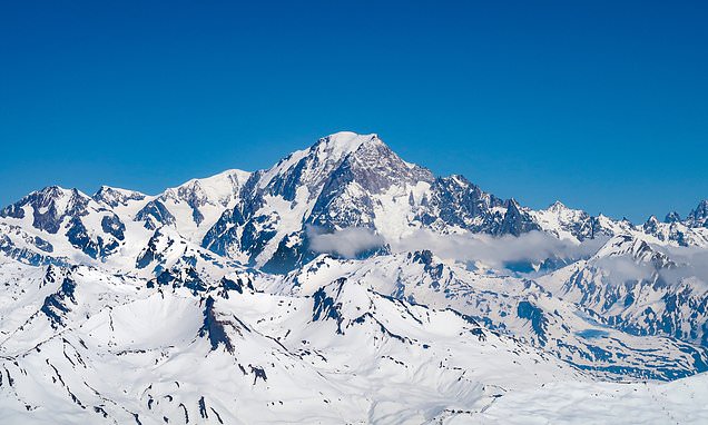 Mont Blanc is shrinking: Mountain loses 7.28ft in height in two years