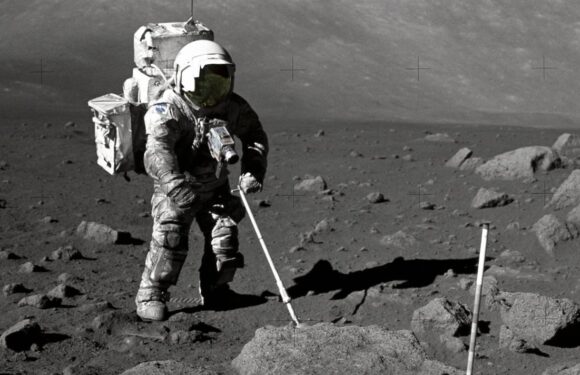 Moon is 40 million years older than thought, analysis of Apollo samples suggests