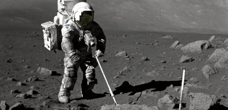 Moon is 40 million years older than thought, analysis of Apollo samples suggests