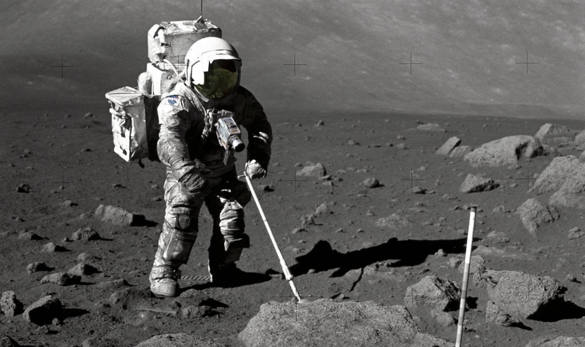 Moon is 40 million years older than thought, analysis of Apollo samples suggests