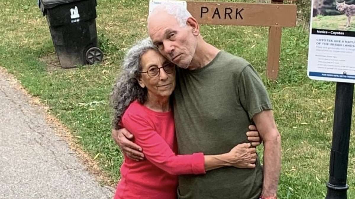 My aunt and uncle were ambushed by Hamas gunmen at Israeli kibbutz