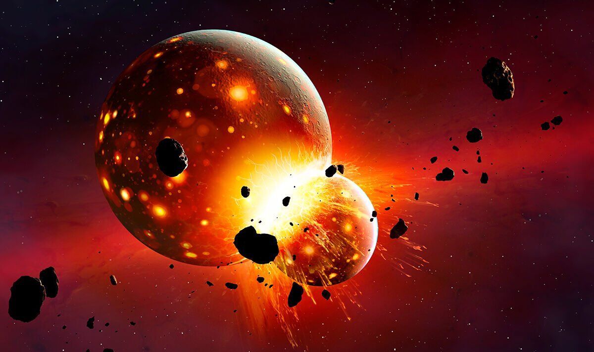 Mysterious glow in night sky could help scientists ‘watch birth of planets’