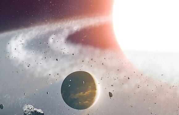 NASA finds planet that ‘shouldn’t be there’ around giant star