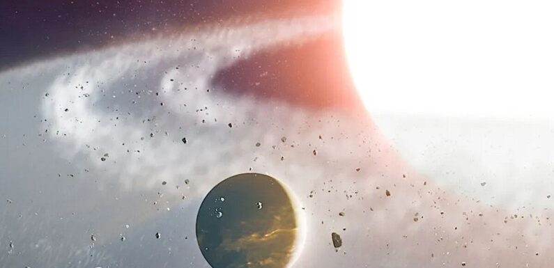 NASA finds planet that ‘shouldn’t be there’ around giant star