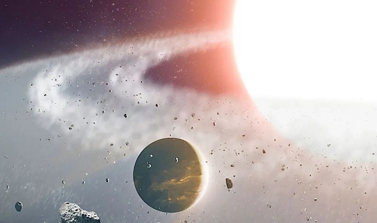 NASA finds planet that ‘shouldn’t be there’ around giant star