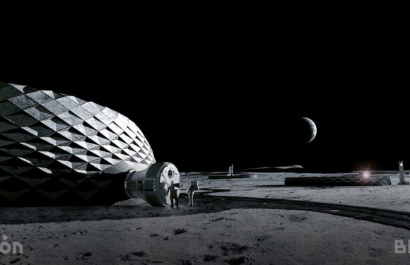 NASA plans to build a HOUSE on the moon by 2040