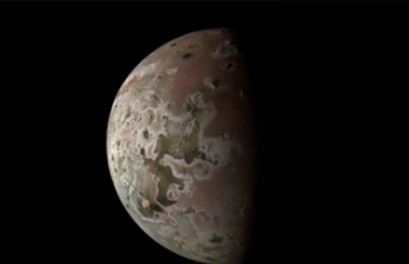 NASA spacecraft grabs remarkable images from ‘volcanic world’ on Jupiter moon