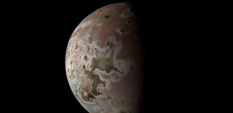 NASA spacecraft grabs remarkable images from ‘volcanic world’ on Jupiter moon