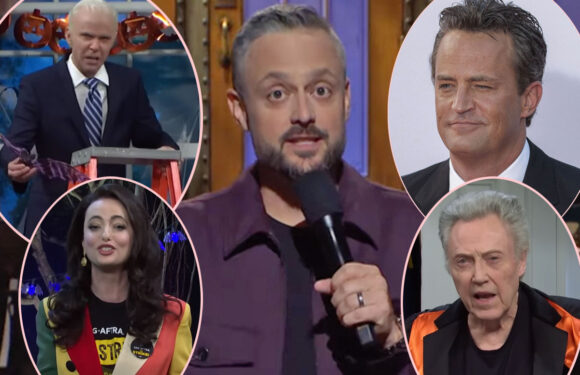 Nate Bargatze Hosts SNL Halloween Episode With Special Tribute To Late Matthew Perry