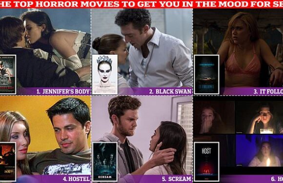 Netflix and thrill! Horror films can make you HORNY, scientist claims